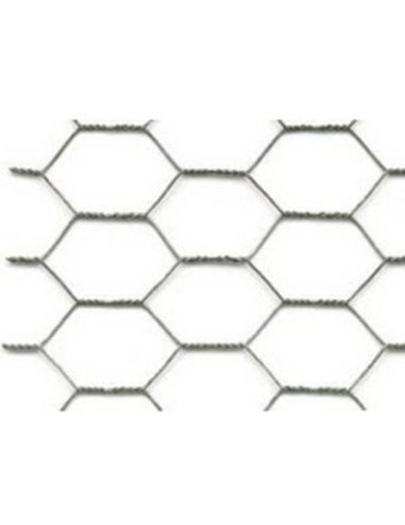 MALLA  T.T.GALVANIZADA  1X50  M  41X0,8  MTT41081