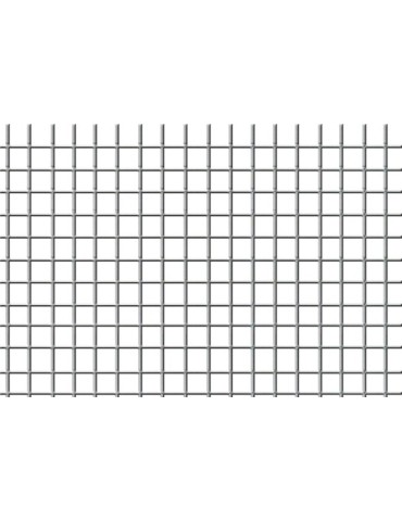 MALLA  SOLDADA  GALVANIZADA  R25M  1  M  19X19X1,4