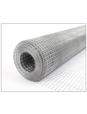 MALLA  SOLDADA  GALV  1X5M  13X13X0,7  PG0751