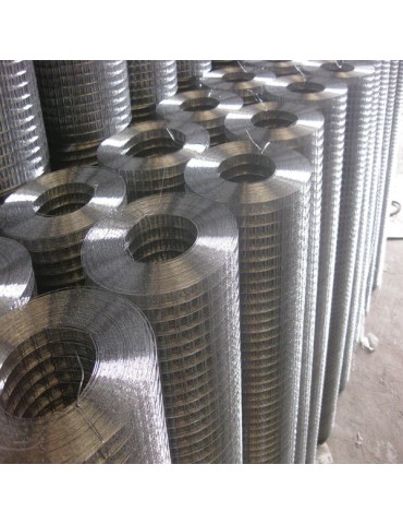 MALLA  SOLDADA  INOX  R25X1,2M  16X16X0,9  MEI16160912
