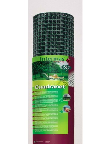 MALLA  VERDE  10X10  MM  (METRO)  1X25  M  2017212