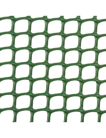MALLA  CUADRADA  5X5  VERDE  1X25  M  PG0768