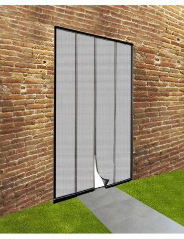 MOSQUITERA  LAMAS  NEGRA  220X100  CM  602510061022