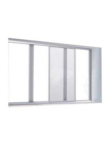 MOSQUITERA  ALUM  CORREDE  KIT  BC  100X220  CM  600325051022