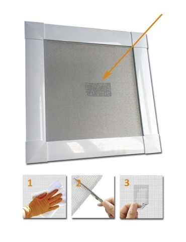 PARCHE  MOSQUITERA  3UD.  10X8  CM  602737