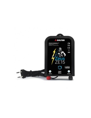 PASTOR  ELECTRICO  ZE15  230V  1,2-0,6J  10037