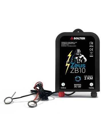 PASTOR  ELECT  BATERIA  ZB10  12V  0,85-0,12J  10036