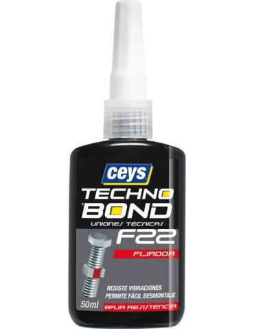 FIJADOR  DE  ROSCAS  TECHNOBOND  F-22