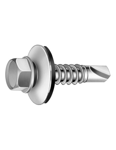 TORNILLO  BROCA  DIN7301-P16  GOM  4,8X19  MM  C/200