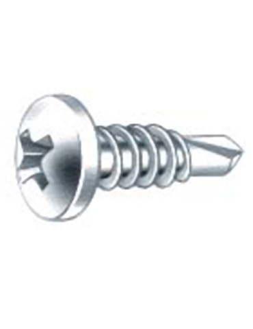 TORNILLO  BROCA  DIN7504N  ZN  5,5X60  MM  C/100