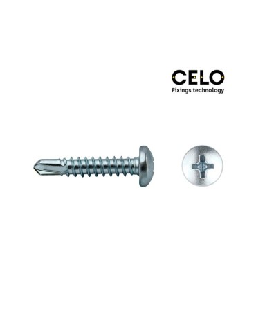 TORNILLO  BROCA  ALO  DIN7504N  ZN  4,8X75  MM  C/100