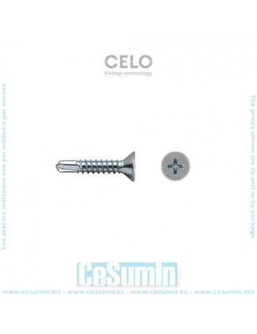 TORNILLO  BROCA  AVE  DIN7504P  ZN  4,8X32  MM  C/250