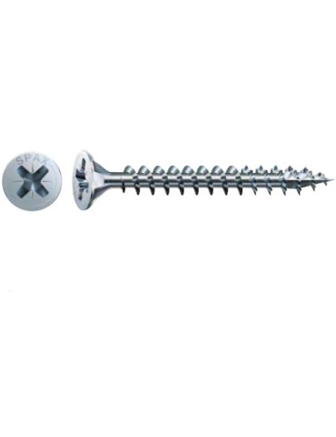 TORNILLO  CP  GALV  POZI  3,5X50  MM  C/500...