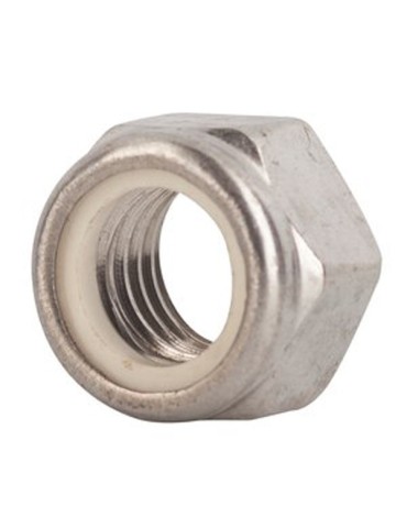 TUERCA  AUTOBLOCANTE  DIN985  M-6  C/1000