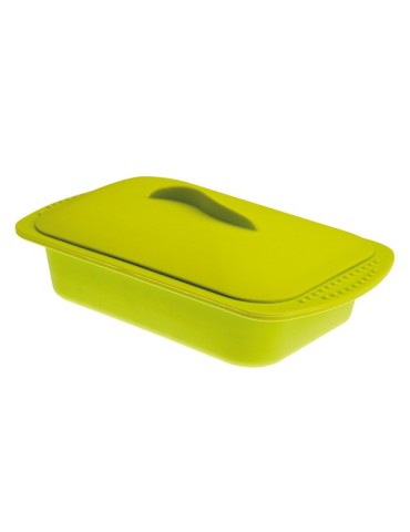 COCEDOR  VAPOR  MICROONDAS  SILIC  15X24X5  CM  870424