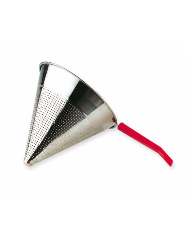 COLADOR  CHINO  INOX  M/ROJO  20  CM  115