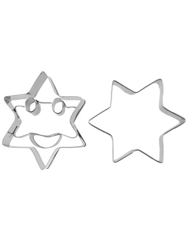 CORTAPASTAS  FIGURAS  2  U.  -  42892