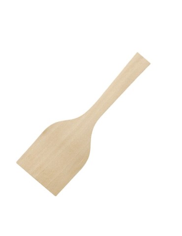 ESPATULA  MADERA  HAMBURGUESA  30  CM  738212