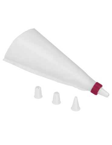 MANGA  PASTELERA  NYLON  4  BOQ.  -  252400