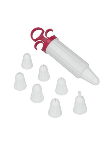 DECORADOR  TARTA  JERINGA  PLAST.  -  252450