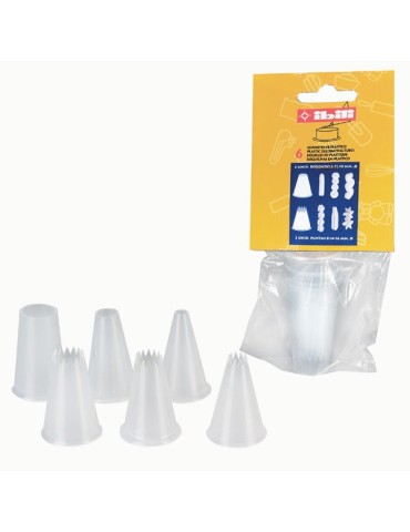 BOQUILLA  PLASTICO  6  UDS  -  768300
