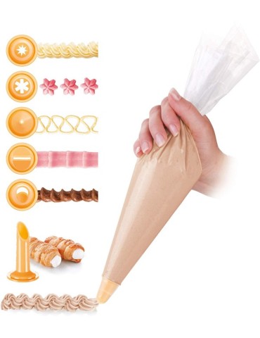 MANGA  PASTELERA  10U.  6  BOQ.  -  630470