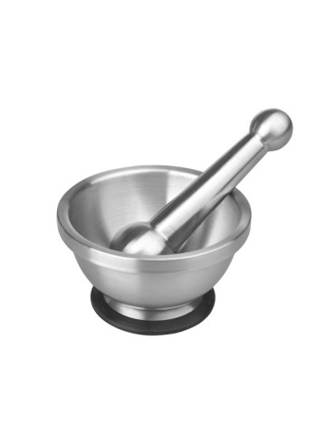 MORTERO  ACERO  INOXIDABLE  -  722600
