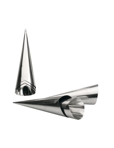 MOLDE  CORNETE  3  UNID.  11  CM  802000