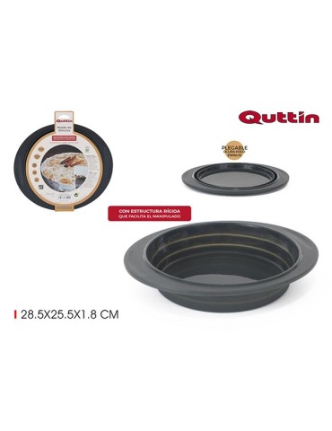 MOLDE  SILICONA  PLEGAB.  REDONDO  29X26X2  BQ01042873421