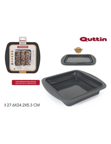 MOLDE  SILICONA  PLEGAB.  CUADRAD  28X24X5  BQ01042873423