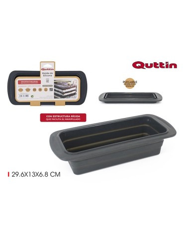 MOLDE  SILICONA  PLEGAB  RECTANGUL  30X13X7  BQ01042873419