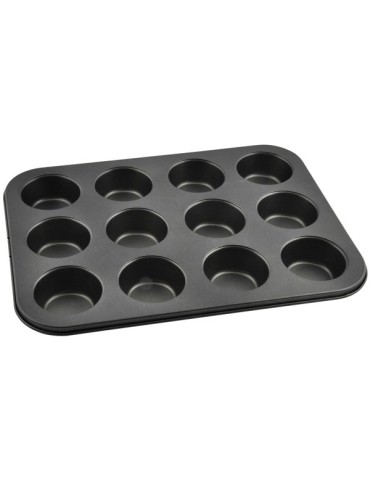 MOLDE  MADALENA/CUPCAKES  12  CAV  36X26,5X3  SC  749018