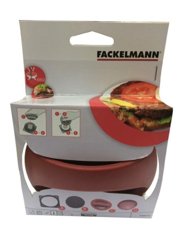 MOLDE  HAMBURGUESAS  -  40808