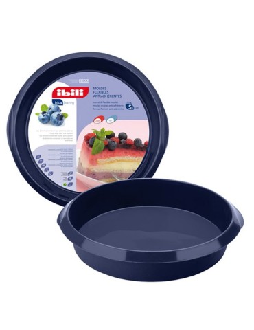 MOLDE  SILICONA  REDONDO  26  CM  870010