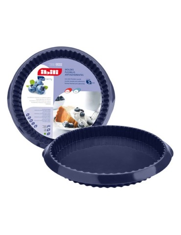 MOLDE  SILICONA  RIZADO  24  CM  870006