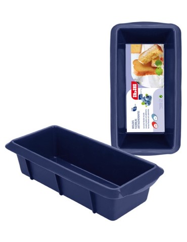 MOLDE  SILICONA  CAKE  RECTANGULA  30  CM  870005