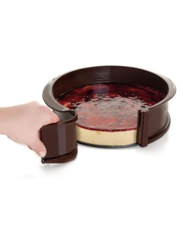 MOLDE  SILICONA  B/CRISTAL  REDON  25X7,5  CM  66775