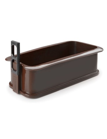 MOLDE  SILICONA  B/CRISTAL  CAKE  29X13X7CM  66776