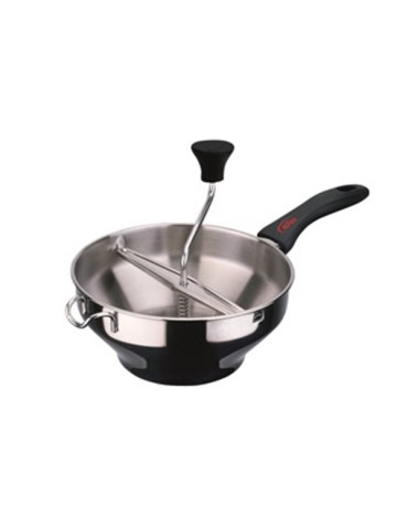 PASAPURE  INOX  3  DISCOS  20  CM  52221