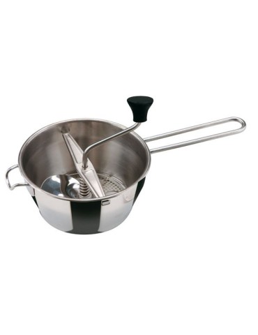 PASAPURE  INOX  2  DISCOS  PEQUEÃO  15  CM  52167