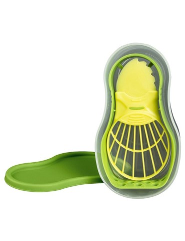 CAJA  UTENSILIOS  AGUACATE  5  EN1  -  KU6459