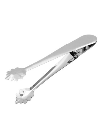 PINZA  HIELO  INOX  18  CM  12428