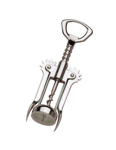 SACACORCHOS  CROMADO  2  MANOS  -  540