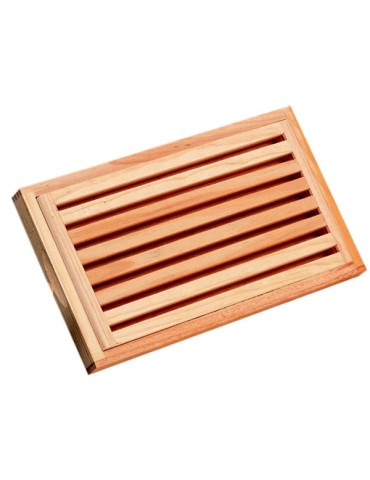 TABLA  CORTAR  PAN  MADERA  40X24X5  CM  8017