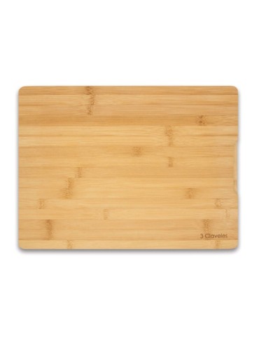 TABLA  CORTAR  BAMBU  40X30X2  CM  4666