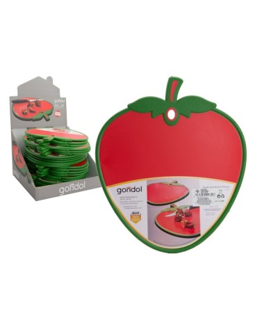 TABLA  CORTAR  FORMA  FRESA  31X27  CM  41689