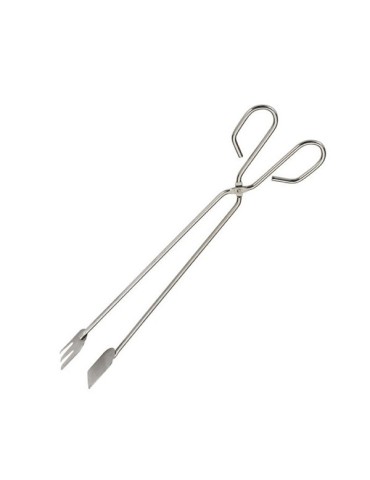 TENACILLA  CARNE  INOX  LARGA  35  CM  4468