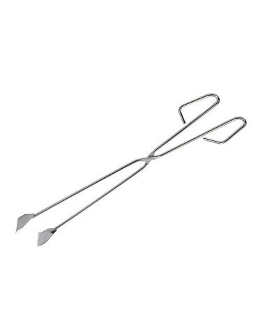 TENACILLA  BARBACOA  INOX  LARGA  55  CM  4470
