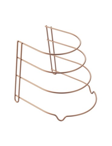 SARTENERO  4  ALTURAS  COPPER  25X27X23CM  3622040000