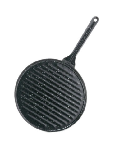 ASADORA  ESMALTADA  REDONDA  10  26  CM  20026